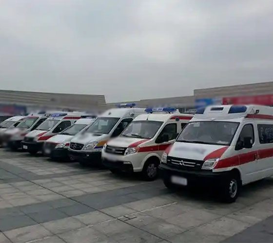 永丰县服务车队展示