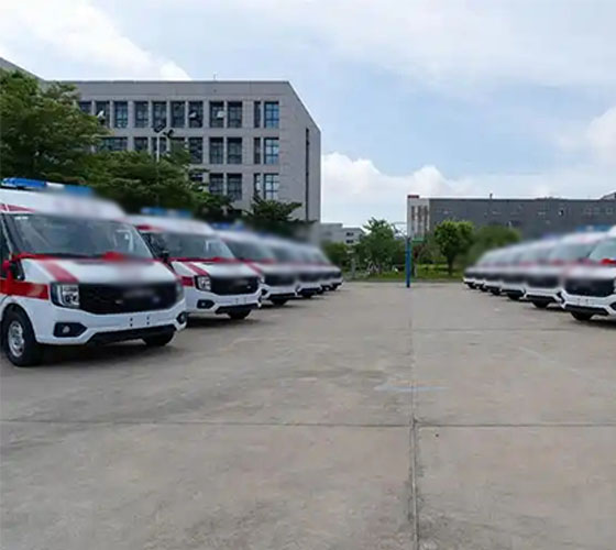 永丰县服务车队展示