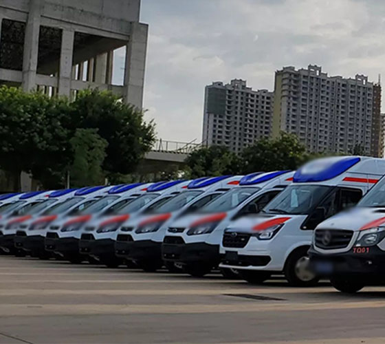 永丰县服务车队展示