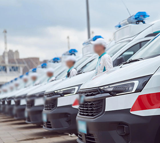 永丰县服务车队展示