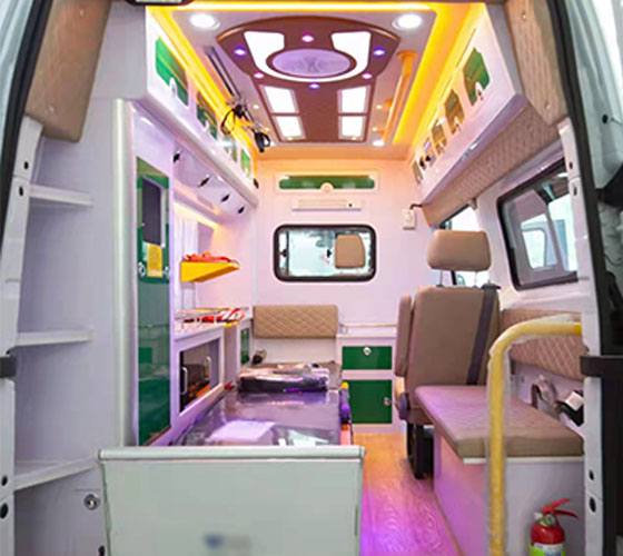 永丰县车辆内部展示