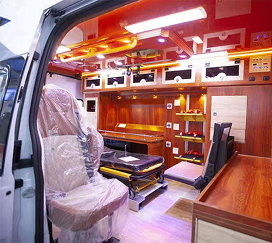 永丰县车辆内部展示